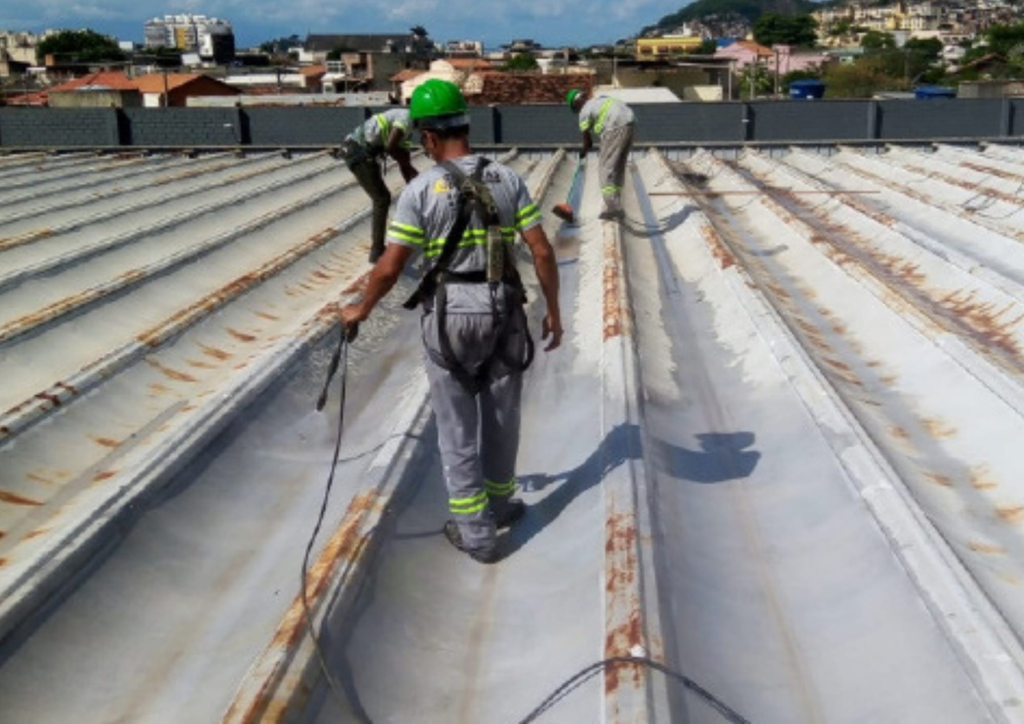MK Convertedor transforma e neutraliza a ferrugem
