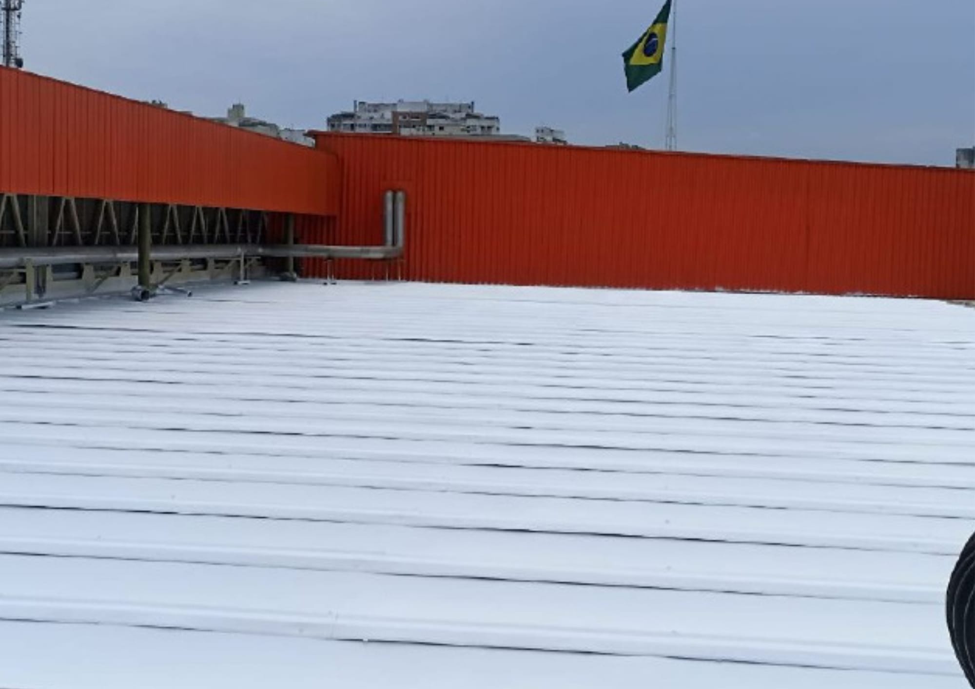 Depois: Atacadão Automóvel Clube, Tratamento térmico em Rio de Janeiro-RJ, foto 2