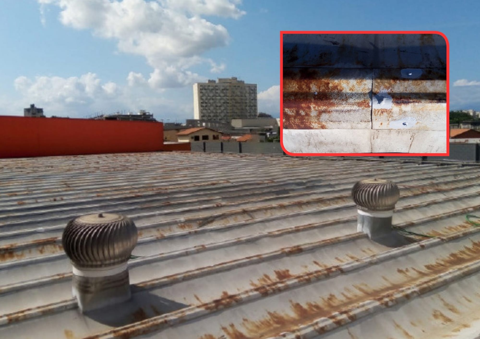 Antes: Atacadão Automóvel Clube, Tratamento térmico em Rio de Janeiro-RJ