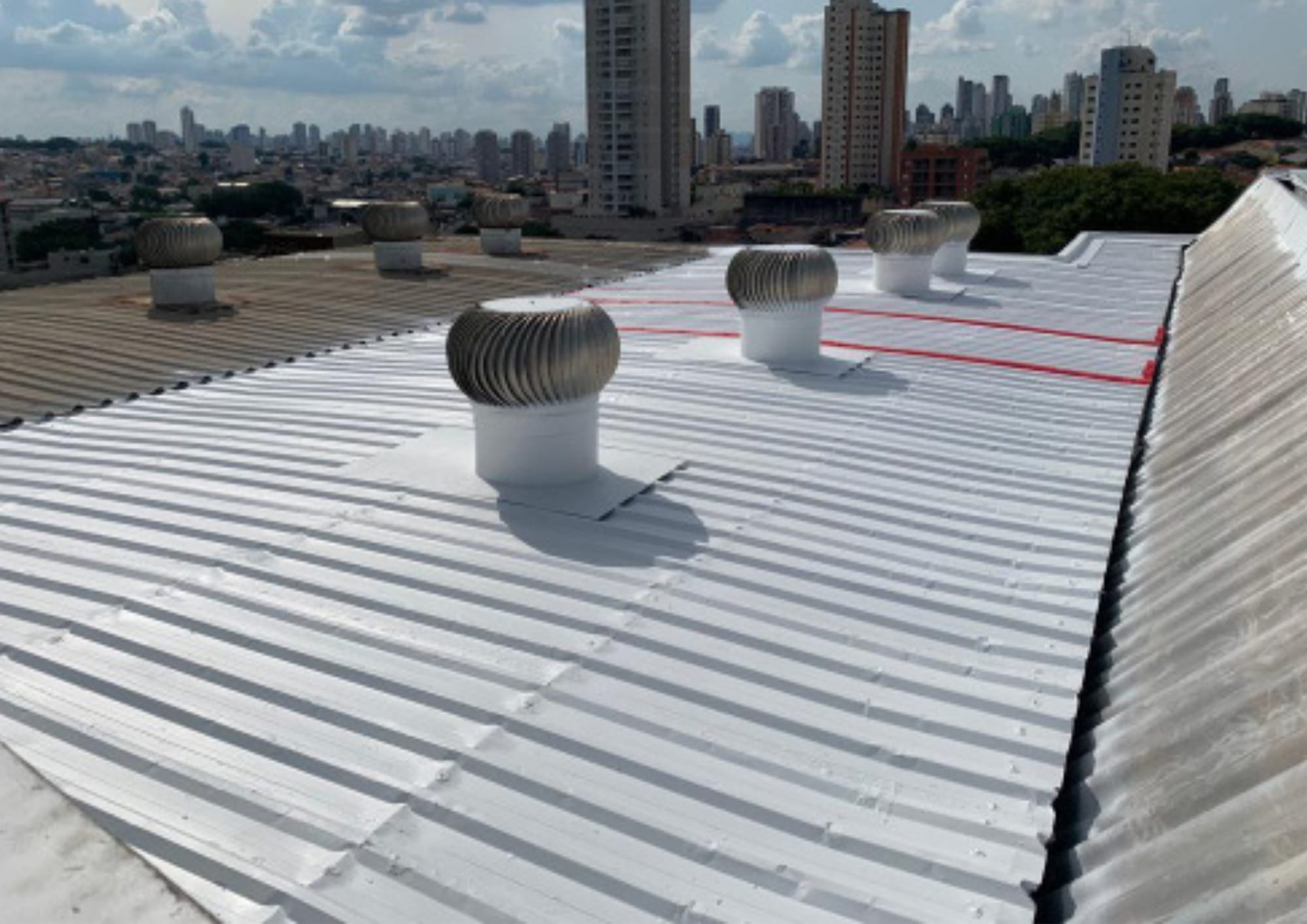 Depois: Colégio, Tratamento térmico em Brasília-DF, foto 1