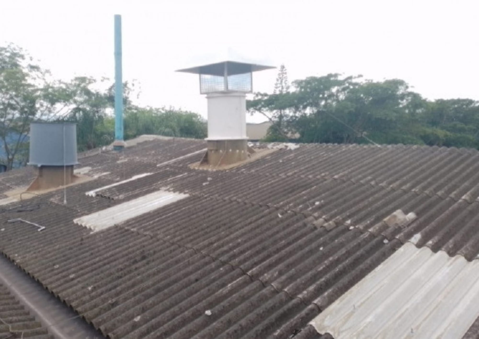 Antes: Incasa, Tratamento térmico em Joinville-SC