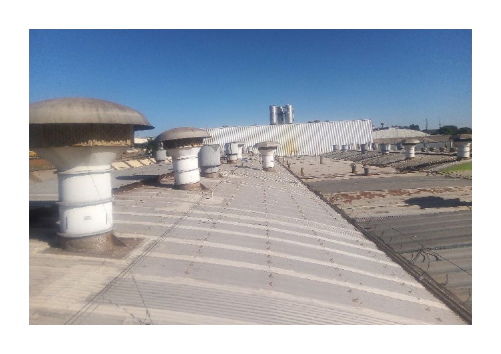 Antes: Pepsico, Tratamento térmico em Aparecida de Goiânia-GO, foto 1