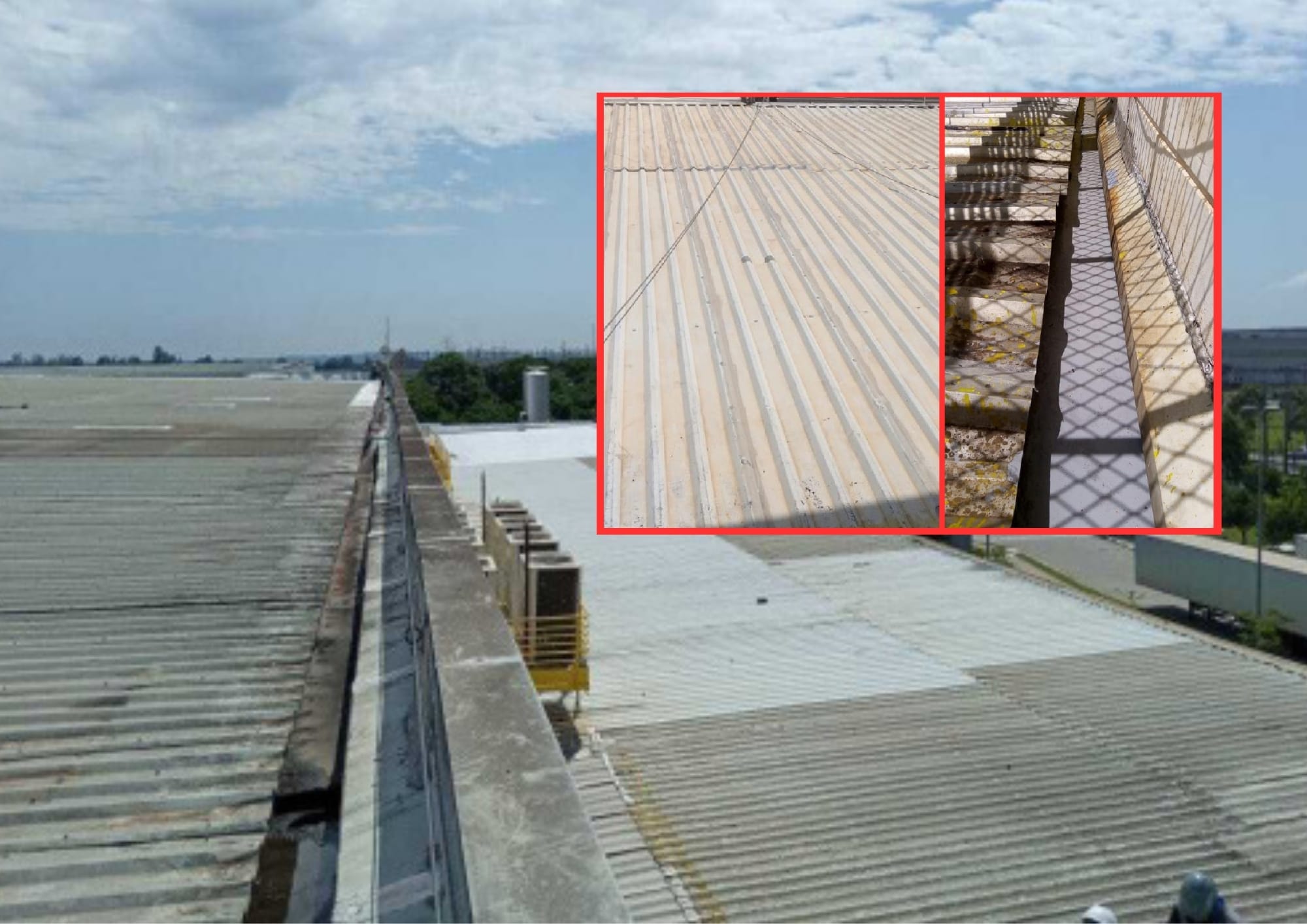 Antes: Pepsico, Tratamento térmico em Sorocaba-SP