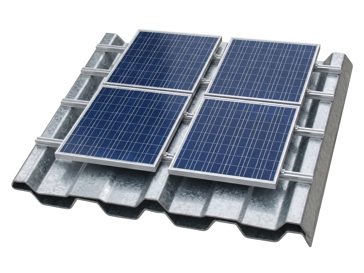 Energia solar industrial, depois do tratamento