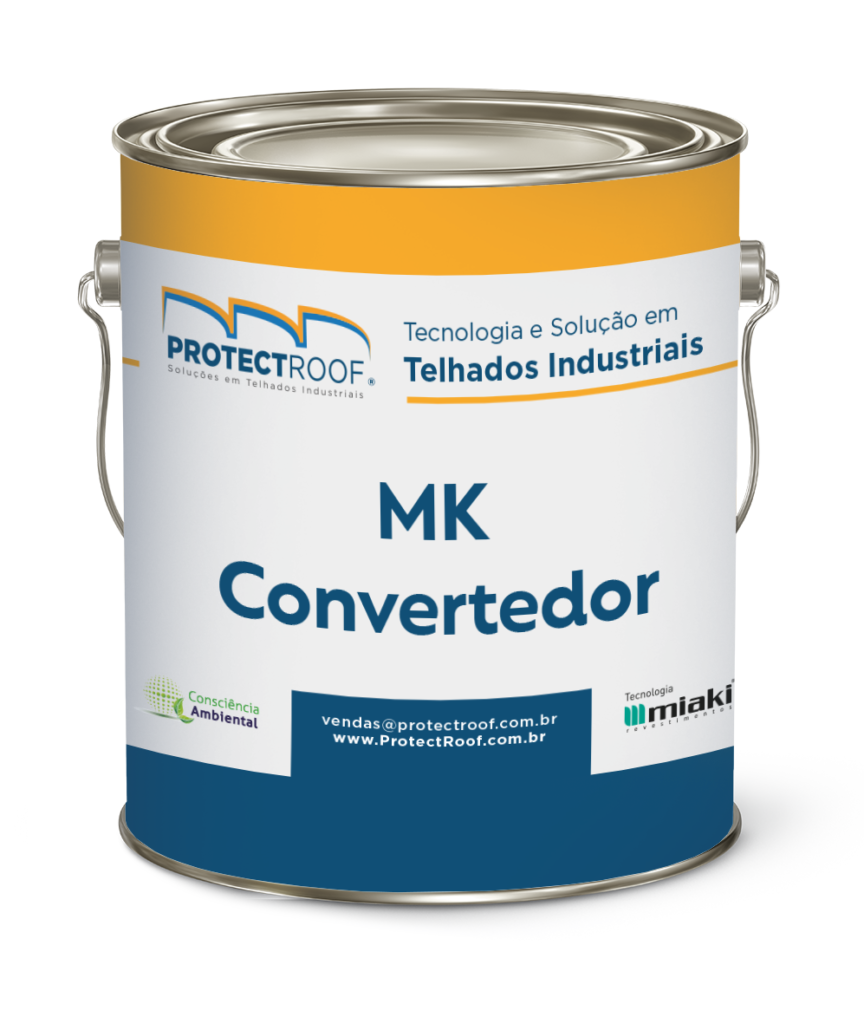 Galão do MK Convertedor de ferrugem